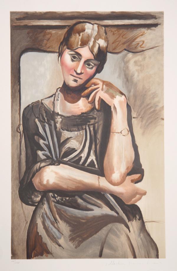 Pablo Picasso Olga Picasso Lithograph