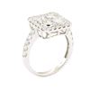 Image 4 : 2.22 ctw Diamond Ring - 14KT White Gold