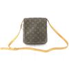 Image 1 : Louis Vuitton Brown Monogram Canvas Leather Salsa PM Long Strap Bag