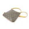 Image 4 : Louis Vuitton Brown Monogram Canvas Leather Salsa PM Long Strap Bag