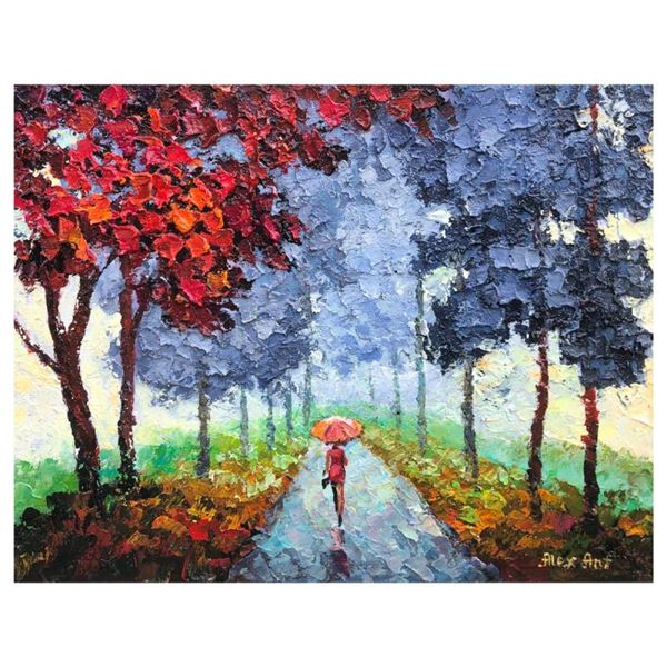 Red Umbrella by Antanenka Original