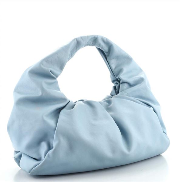 Bottega Veneta The Shoulder Pouch Leather Medium