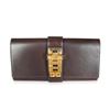 Image 1 : Hermes Chocolat Box Calfskin Medor 29