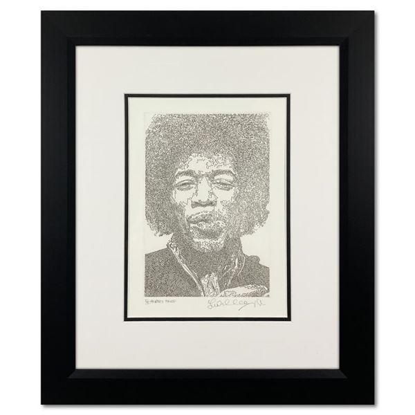 Jimi Hendrix by Azoulay, Guillaume