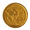 Image 2 : 1877-S $2.5 Liberty Head Quarter Eagle Gold Coin C