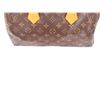 Image 2 : Louis Vuitton Brown Monogram Canvas Leather Speedy 30 cm Handbag