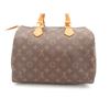 Image 3 : Louis Vuitton Brown Monogram Canvas Leather Speedy 30 cm Handbag