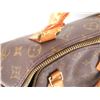 Image 9 : Louis Vuitton Brown Monogram Canvas Leather Speedy 30 cm Handbag