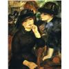 Image 1 : Renoir - Two Girls in Black 1881