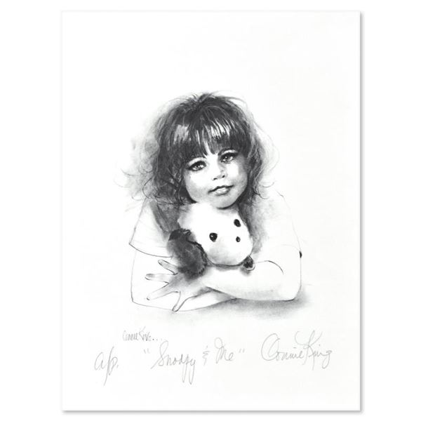 Snoopy and Me by King, Connie