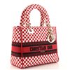 Image 1 : Christian Dior DiorAmour Lady D-Lite Bag Printed Canvas Medium