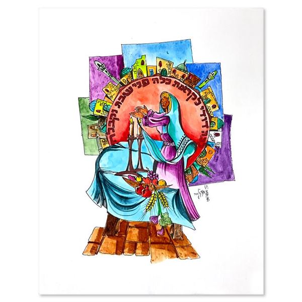 Holy Shabbat by Zilkha Original