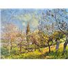 Image 1 : Alfred Sisley - Orchard in Spring