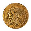 Image 1 : 1914-D $2.5 Indian Head Quarter Eagle Gold Coin C+