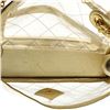 Image 5 : Chanel Vintage Naked Flap Bag Quilted PVC Maxi