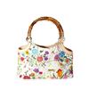 Image 3 : Gucci Flora Bamboo Handle Bag