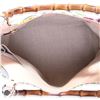 Image 4 : Gucci Flora Bamboo Handle Bag