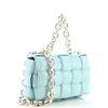 Image 1 : Bottega Veneta Cassette Chain Crossbody Bag Padded Maxi Intrecciato Leather