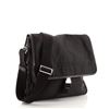 Image 1 : Prada Logo Flap Messenger Bag Tessuto Small