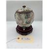 Image 1 : Pre-1921 Nippon Moriage Dragonware Pot/Urn Piece With Stand