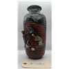 Image 3 : Antique Sumida Gawa Japanese Vase 1875 to 1900 12" Inches Tall