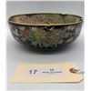 Image 2 : Koshida Japanese Meiji Period Lobed Bowl 1868-1912 9.5" Inches in Diameter