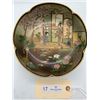 Image 3 : Koshida Japanese Meiji Period Lobed Bowl 1868-1912 9.5" Inches in Diameter