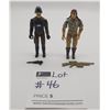 Image 1 : Pair of Vintage GI Joe 3 3/4" Inch Action Figures Spirit and Major Bludd