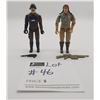 Image 2 : Pair of Vintage GI Joe 3 3/4" Inch Action Figures Spirit and Major Bludd