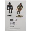Image 3 : Pair of Vintage GI Joe 3 3/4" Inch Action Figures Spirit and Major Bludd