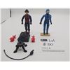 Image 2 : Pair of Vintage 3 3/4" Inch GI Joe Action Figures Scrap Iron Jones and Cobra Commander