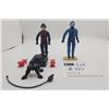 Image 3 : Pair of Vintage 3 3/4" Inch GI Joe Action Figures Scrap Iron Jones and Cobra Commander