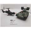 Image 1 : Cobra FANG Helicopter 1983 and Cover Girl With Wolverine Tank 1983 Lot