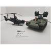 Image 2 : Cobra FANG Helicopter 1983 and Cover Girl With Wolverine Tank 1983 Lot