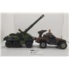 Image 2 : Pair of Vintage GI Joe Vehicles Thunder V1 1984 and GI Joe Clutch 1984