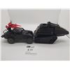 Image 1 : Two Vintage GI Joe Cobra Vehicles Stinger 1984 and HISS Tank 1983