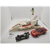 Image 1 : Vintage Fisher Price Little People Alpha Probe Space Ship 1979 Plus a Tonka and BuddyL Vehicles