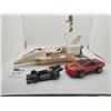 Image 2 : Vintage Fisher Price Little People Alpha Probe Space Ship 1979 Plus a Tonka and BuddyL Vehicles