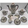 Image 1 : Japanese Dragonware Made in Japan Stamped  Demi Tasse Tea Cup and Saucer Set.