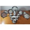 Image 1 : Moriage Marriage Dragonware Set With Large 10" Inch Nippon Plate and Hand Painted Japan Pieces