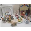 Image 1 : Great Set of Highly Collectible Disney Hallmark Keepsake Winnie The Pooh Pieces
