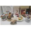 Image 2 : Great Set of Highly Collectible Disney Hallmark Keepsake Winnie The Pooh Pieces