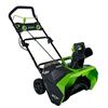 Image 1 : STORE OVERSTOCK 20" GREENWORKS 40V SNOW THROWER