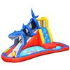 Image 1 : SHARK CAVE ADENTURE BLOW UP WATER SLIDE KIDS