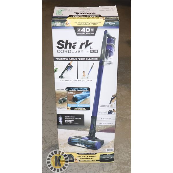 SHARK CORDLESS VACUUM PLUS