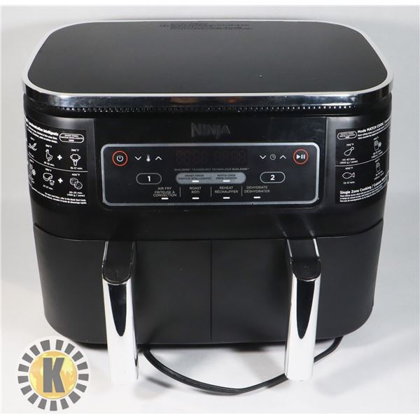 NINJA DOUBLE AIR FRYER
