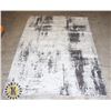 Image 1 : AREA RUG GREY PATTERNED
