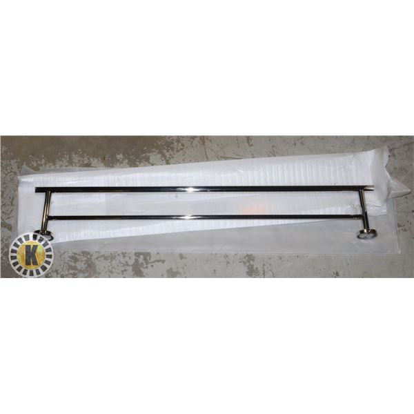 JQK BATH TOWEL BAR CHROME