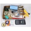 Image 1 : FLAT OF OFFICE SUPPLIES INCLUDING WORKING