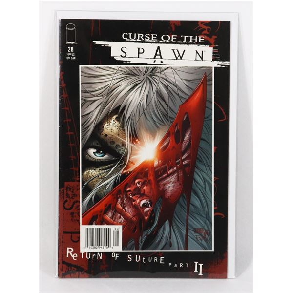 IMAGE CURSE OF THE SPAWN #28 (1999)